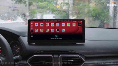 Màn hình DVD Android xe Mazda CX5 | Màn nguyên khối 12.3 inch